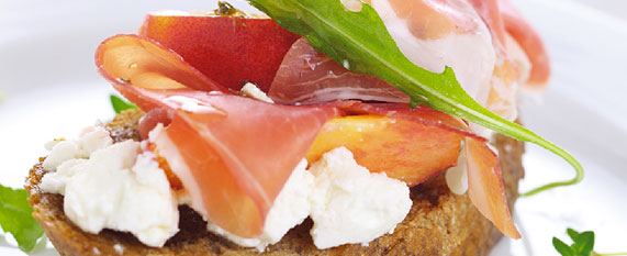 Recette Brushetta Beaujolais Nouveaux
