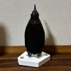 MOET & CHANDON Extra Large Style Penguin Etoile Figure Rare item