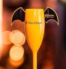 Veuve Clicquot Champagne Yelloween Halloween Small Batwings (1 pc) – New / Rare