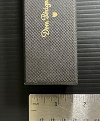 Dom Perignon Champagne Mini Small Black & Gold Gift Box