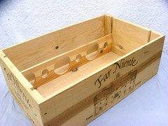 Far Niente 1991 Chardonnay Napa Valley California Wooden Wine Crate 12 x 750ml