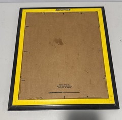 Matilda Bay Wine Cooler Sign Mirror 16 x 19 Framed Advertising