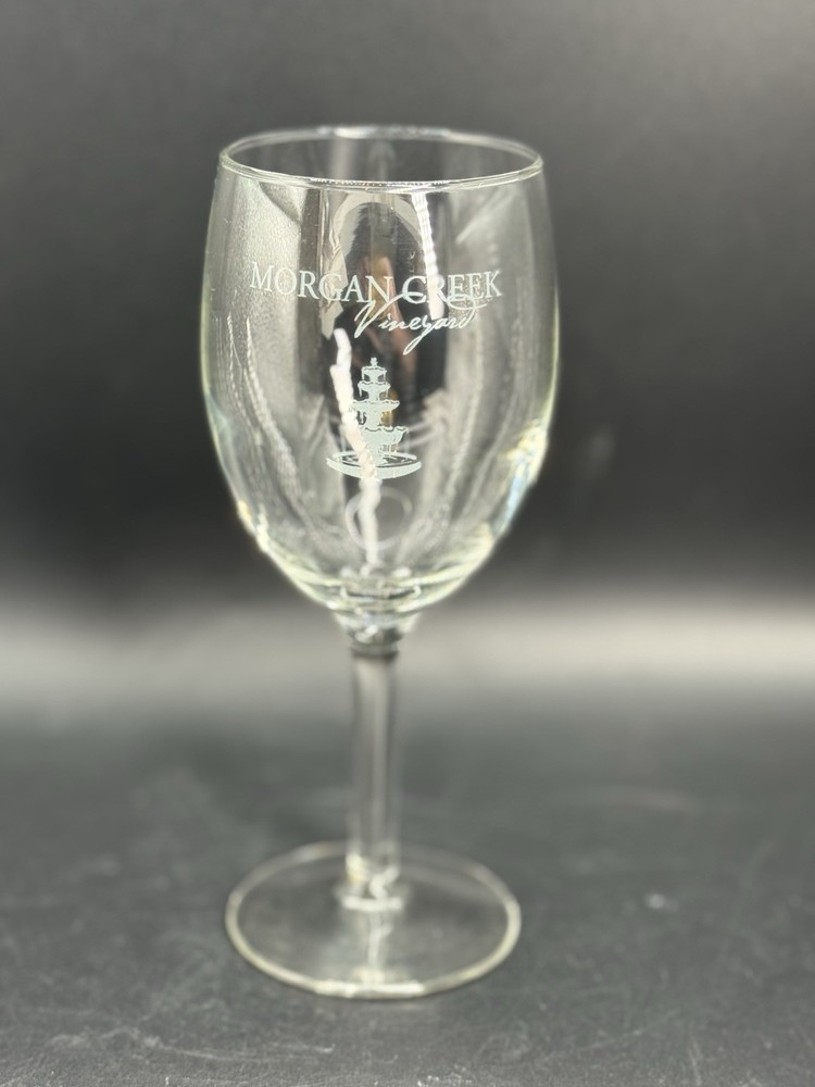 Morgan Creek Vineyards 6 5/8&Prime; 8oz Wine Glass