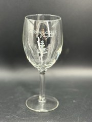 Morgan Creek Vineyards 6 5/8&Prime; 8oz Wine Glass