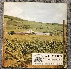 NYS WINES BOOKLET 1950&rsquo;s Vintage Original The Widmer Story New York State Wine