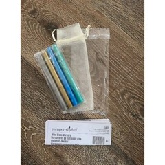 Pampered Chef Wine Glass Markers set of 4 #6