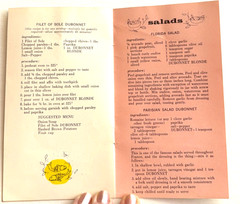 Fantastic Little Vintage Booklet « Dubonnet » Guide to Hosting & Toasting *