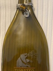 Russian River Valley 2007 Toasted Head Wine Art Glass