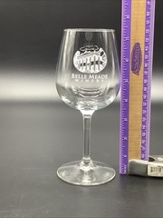 Belle Meade Winery Nashville Tennessee Souvenir Wine Glass