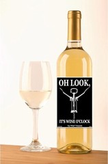 12 Funny Wine Bottle Labels -Party Favors For Adults 5 Inch X 4 Inch