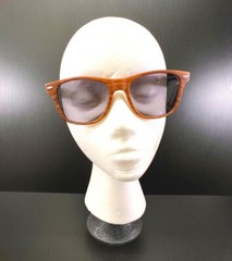 Domaine Chandon Sparkling Wine Wayfare Style Sunglasses – Brown / Blue frame