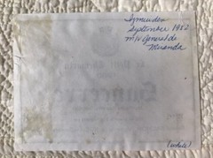2 Sancerre Le Petit Chemarin 1980 & Les Monts Damnes 1981 Wine Labels France