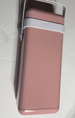 VEUVE CLICQUOT Pink Rose Champagne Refrigerator Wine Bottle Holder Tin France