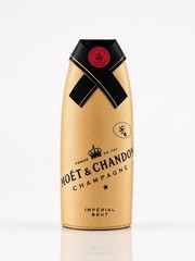 MOET & CHANDON CHAMPAGNE ISOTHERM BOTTLE SUIT 750ml