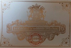 Wine label Etiquette vin CLIMENS 1928 ORIGINAL LABEL Etiquette vin