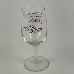 Vallejo Music Theater Pops Concert Wine Glass 1982 Vallejo California