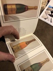 1995 Booklet Advertising Champagne Taittinger Illustrated See Description