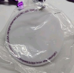 Barefoot Bubbly Promo Necklace Purple Feet