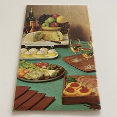 Vintage 1968 Dine With Wine Recipe Booklet – Taylor Wine Co