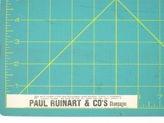 Print Ad Paul Ruinart & Cos Champagne Vintage 1904 AD