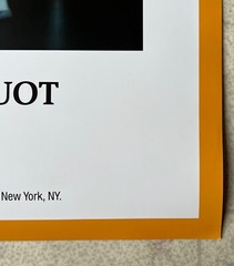 Veuve Clicquot Champagne Poster – Cozy Up With Clicquot – 18” x 24” Inches – New