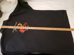 Dragon&rsquo;s Breath « all fired up » Australia Golden Grape Estate 2XL XXL Polo Black