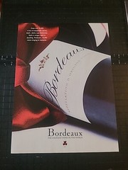 Bordeaux Wine Vintage Print Ad 1991 8×11 Great To Frame