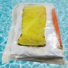 Chateau Lasalle Wine Pool Float Inflatable Mattress Bar Promo NOS Vintage 1980s
