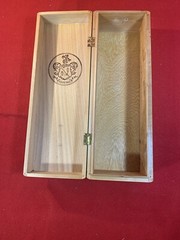 Vintage Pedro Domecq Carlos I Sherry Brandy Wine Box