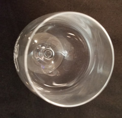 Matanzas Creek Winery: CA – 30th – 1978-2008 – Wine Glass – 7-1/2&Prime; Tall – Riedel