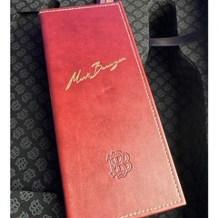 Mark Beringer Eight Maker Cabernet Sauvignon Black Case Wine Journal Display
