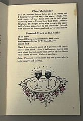 Vintage Taylor Wine Company Recipe Booklet Mixed Drink Bartender Guide 1970