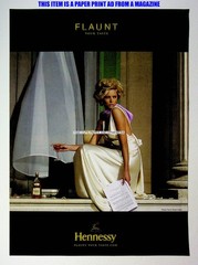 Hennessy Cognac Wine 2007 Trade Print Magazine Ad Poster ADVERT
