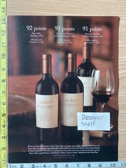 Trinchero Napa Cabernet & Meritage Wines 2008 Print Advertisement