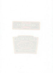 Vintage – Gold Seal Catawba Pink Wine Label – XL1i