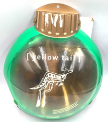 YellowTail Wine Beer Advertising Lightbox Sign StoreDisplay 14X12 Green Ornament