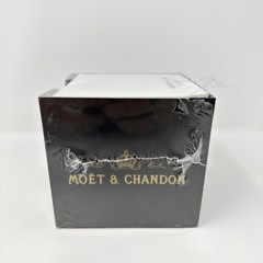 Moet & Chandon Champagne Sticky Note Memo Cube Desk Display NOS