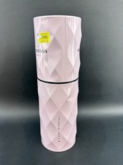 Moët Chandon Pink Rose Champagne Empty Bottle Holder Tin Case France Diamond