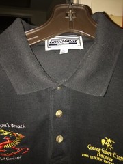 Dragon&rsquo;s Breath « all fired up » Australia Golden Grape Estate 2XL XXL Polo Black