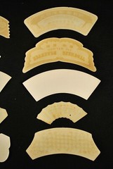 ORIGINAL C.1890 UNUSED JAPANESE WINE / SAKE BOTTLE LABELS & MISPRINTS / ART # 1