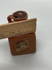 Manhattan Brand Miami Florida 1930&rsquo;s wine Small Pitcher Advertising/ Rare