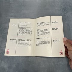 Vintage 1950s Mogen David Wine Recipe Booklet Cooking With Wine
