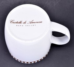 Castello di Amorosa Winery Napa Valley California Brown Coffee Mug
