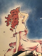 Moet Chandon advertisement 1975, Signed