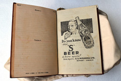 Vintage X-Mass Gift Miranda Wine Merchant Advertising Diaries Planners Organiser