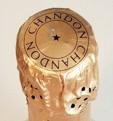 Chandon Reserve Sparkling Wine Large Display Bottle 15-1/2&Prime; Tall New -No Alcohol