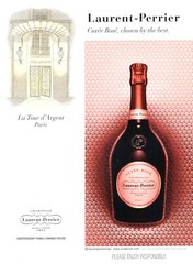 LAURENT-PERRIER CHAMPAGNE AD #4 RARE 2019 OUT OF PRINT