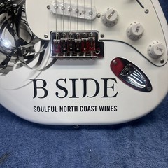 NEW NORTH COAST WINE B SIDE SILVERTONE ELECTRIC GUITAR CALIFORNIA RARE