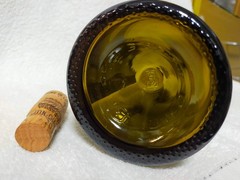 DRC ROMANEE CONTI Corton Charlemagne Glass Bottle (empty) With Cork From Japan