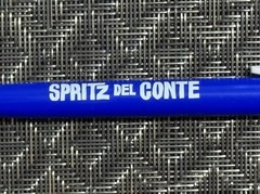 Spritz Del Conte Promotional Lot Pen Sticker Lip Balm Advertising Italy New